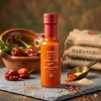 Mujeb Organic Habanero Chili Sauce 125g product thumbnail 2