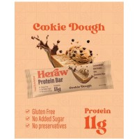 Heraw Health Food GF Protein Bar Cookie Dough Bar 55g product thumbnail 2