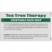 Tea Tree Therapy Vegetable Base Soap with Tea Tree Oil 110g