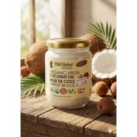 Wild Tusker Organic Cold-Pressed Coconut Oil 200ml product thumbnail 2