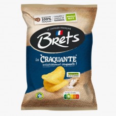 BRets GF Potato Chips with Guerande Salt 125g 