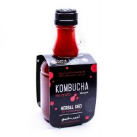 Turtle Green Herbal Red Kombucha 250ml product thumbnail 2