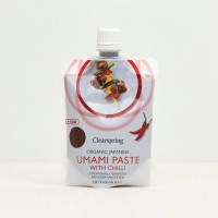 Clearspring Organic Japanese Umami Paste with Chili 150g product thumbnail 3