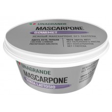 UNAGRANDE Lactose-Free Mascarpone Cheese 250g 