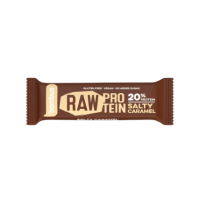 bombus GF Raw Protein Bar ( 20% Protein) with Salty Caramel 50g product thumbnail 2