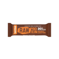 bombus GF Raw Protein Bar ( 20% Protein) with Peanut Butter 50g product thumbnail 2