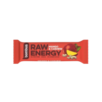bombus GF RAW Energy Bar with Mango & Cashew 50g product thumbnail 2