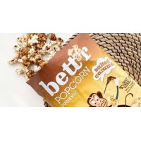 bettr Organic Salted Caramel Popcorn 60g product thumbnail 4