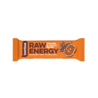 bombus GF RAW Energy Bar with Orange & Cocoa Beans 50g product thumbnail 2