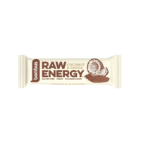 bombus GF RAW Energy Bar with Coconut & Cocoa 50g product thumbnail 2