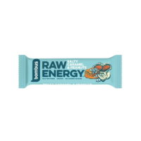 bombus GF RAW Energy Bar with Salty Caramel & Peanuts 50g product thumbnail 2