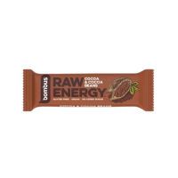 bombus GF RAW Energy Bar with Cocoa & Cocoa Beans 50g product thumbnail 2