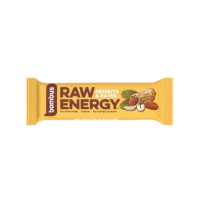 bombus GF RAW Energy Bar with Peanuts & Dates 50g product thumbnail 2