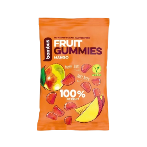 bombus GF Fruit Gummies with Mango 35g