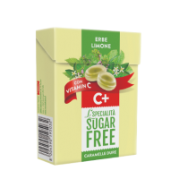 Serra Mini Hard Candies with Herbs Lemon & Vitamin C (Sugar Free) 50g product thumbnail 2