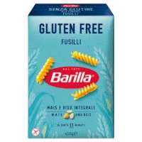 Barilla GF Fusilli (Mais & Rice) 400g product thumbnail 2