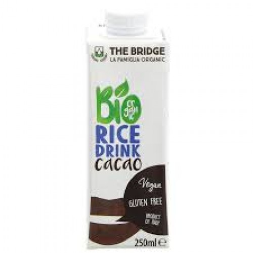 The Bridge Org. Rice & Cacao Drink 250 ml