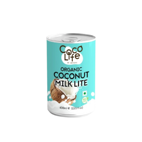The World of Hayleys Organic Coconut Milk Lite 400ml 