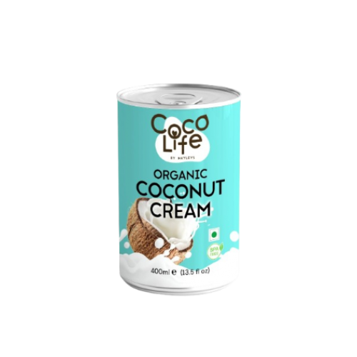 The World of Hayleys Organic Coconut Cream 400ml 