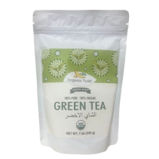 GREEN SHOP Organic Green Tea 200g 