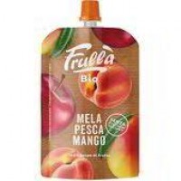 Frulla Organic Apple,Peach & Mango Puree 100g product thumbnail 2