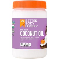 BETTER BODY FOODS Virgin Organic Coconut Oil 828ml product thumbnail 4