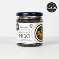 Clearspring organic Brown Rice Miso 150g product thumbnail 2