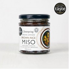 Clearspring organic Brown Rice Miso 150g
