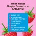 Simply Desserts GF Sugar-Free Raspberry Plant Based Jel Dessert 20g 