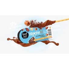 Feel Fit No-Added-Sugar Protein Chocolate Spread with Mini Bread Sticks 25g