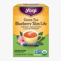 Yogi Organic Green Tea Blueberry Slim Life 32g product thumbnail 4