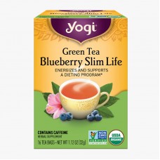 Yogi Organic Green Tea Blueberry Slim Life 32g 