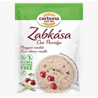 Cerbona GF Oat Porridge Sour Cherry-Vanilla 50g product thumbnail 2