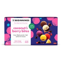 THE BEGINNINGS GF Macaroons with Coconut & Berry 80g product thumbnail 3