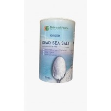 Balanced Foods Iodized Dead Salt 500g 