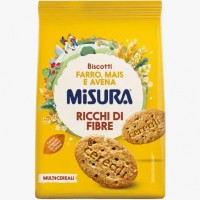 Misura Whole-Meal Biscuits with Cereals 330g product thumbnail 4