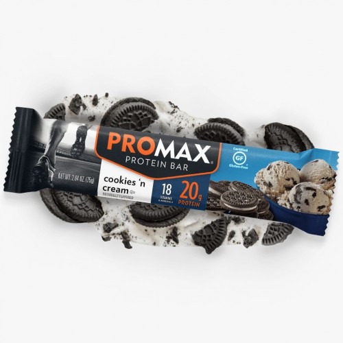 PROMAX GF Protein Bar with Cookie Cream Crisp 75g 