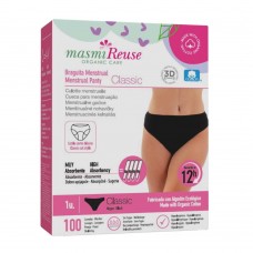 masmi NATURAL COTTON Sustainable Menstrual Underwear (XL)