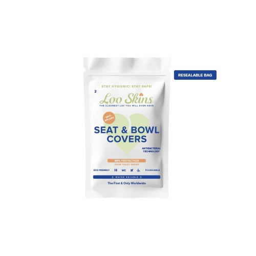 Loo Skins Seat & Bowl Covers .2 (Covers) 