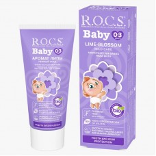 ROCS Baby Toothpaste with Lime-Blossom 45ml 