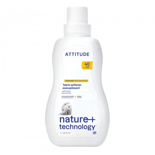 Attitude Fabric Softener Citrus Zest 1L 