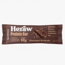 Heraw Health Food  GF Protein Chocolate Brownie Bar 55g 