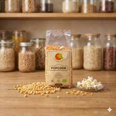 Green Shop Organic Popcorn 500g 