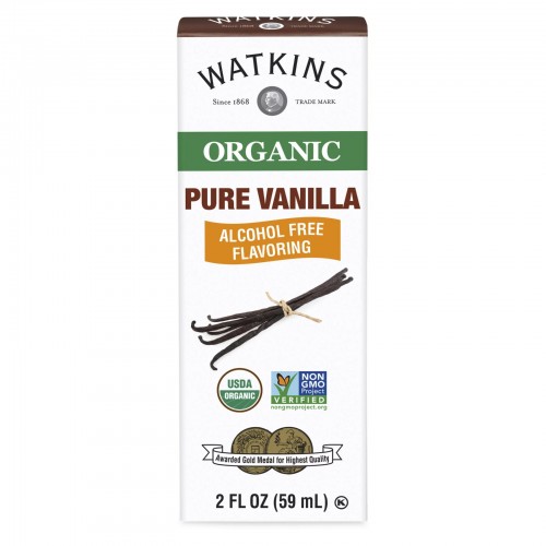 WATKINS Organic Pure Vanilla 59ml 