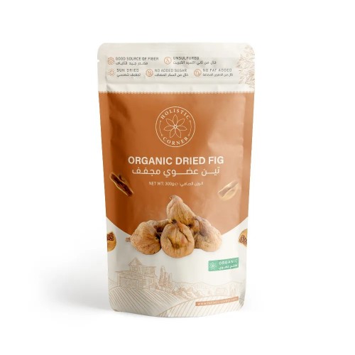 HOLISTIC CORNER Organic Dried Fig 300g 