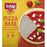 Schar GF Pizza Base 300g (2*150g) product thumbnail 3