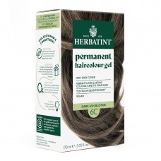 HERBATINT Hair Colour 6C Dark Ash Blonde 170ml 