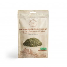 HOLISTIC CORNER Organic Dried Ground Mint 30g 