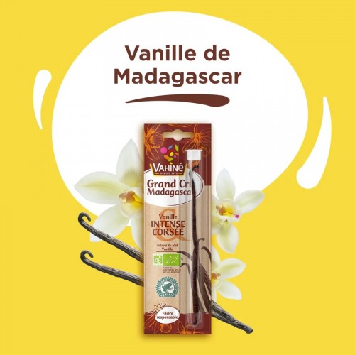 VAHINE Organic Vanilla Pod (1Pod) 