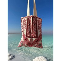 Ramallah Chest Panel Tote Bag product thumbnail 2